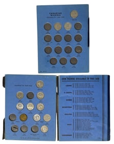 Canadian Nickel Collection