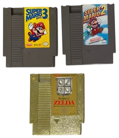 Nintendo Video Game Collection