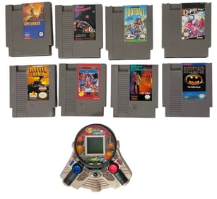 Nintendo Video Game Collection
