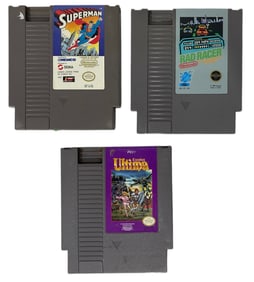 Nintendo Video Game Collection