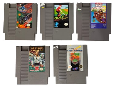 Nintendo Video Game Collection