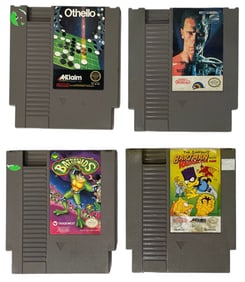 Nintendo Video Game Collection