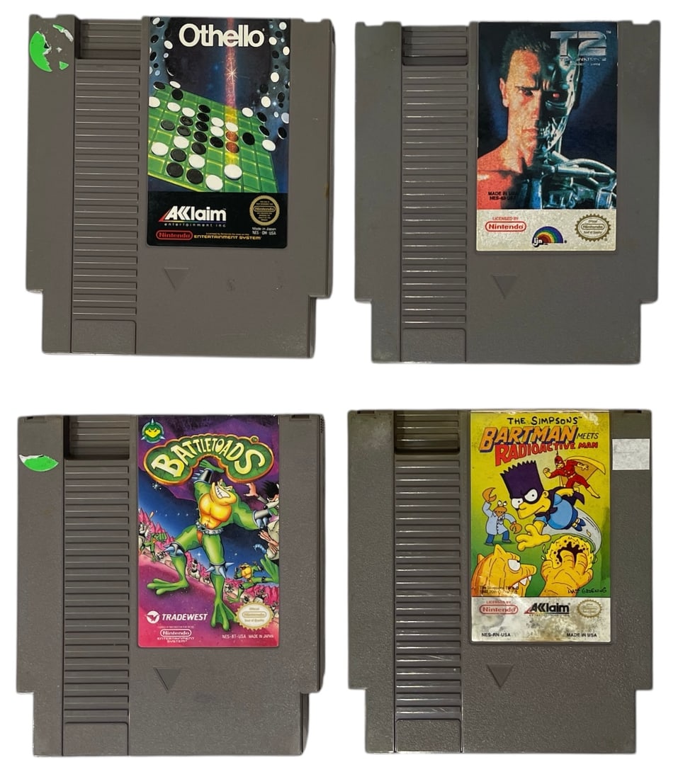 Nintendo Video Game Collection (1 of 1)