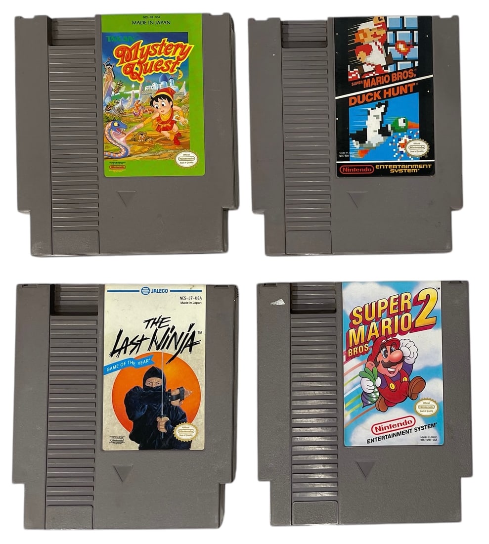 Nintendo Video Game Collection (1 of 1)