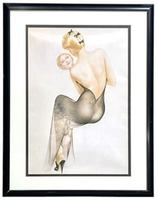 Alberto Vargas Artwork