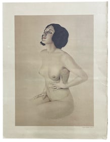 Alberto Vargas Artwork