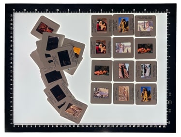 Adult Photo Negative Collection