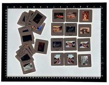 Adult Photo Negative Collection