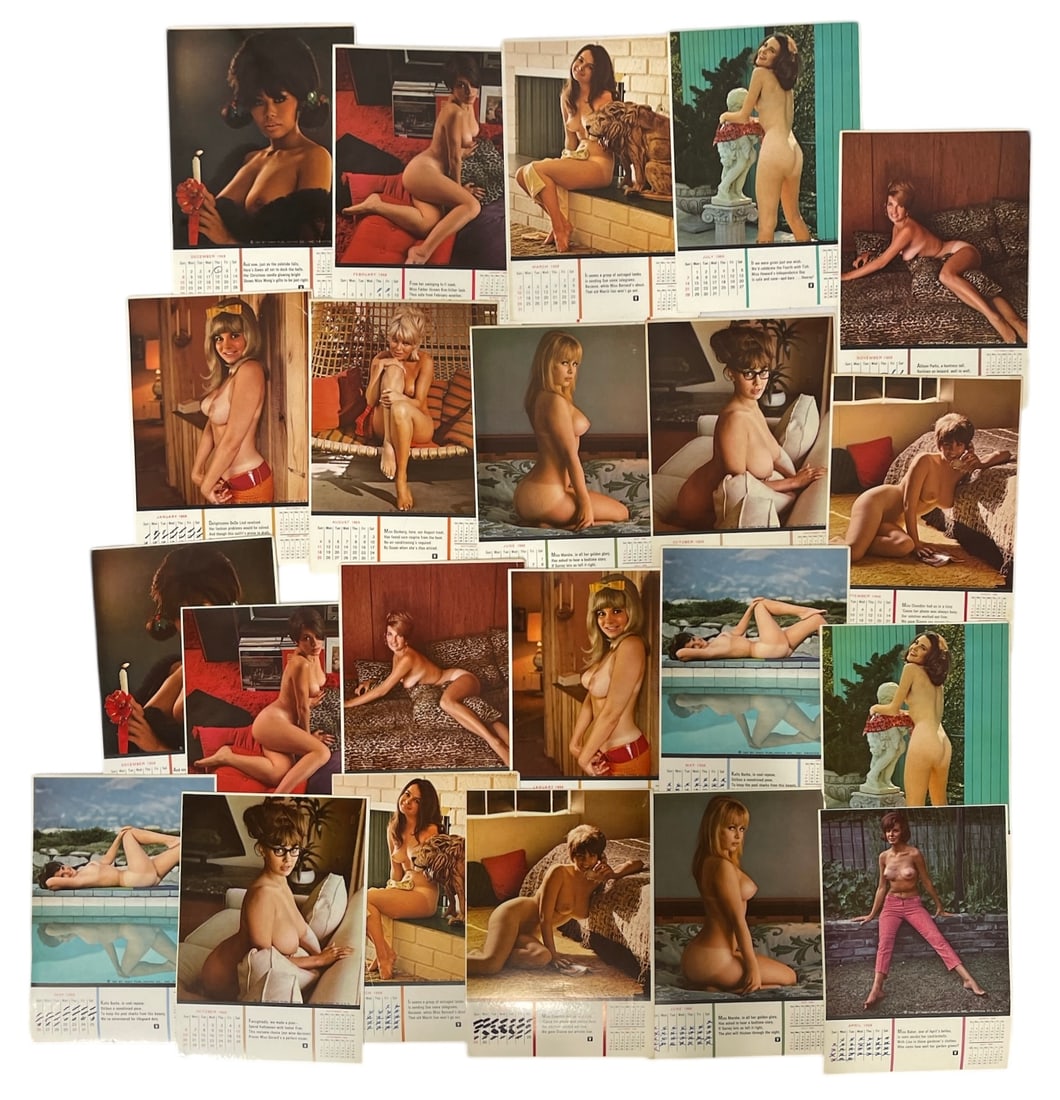 Erotic Adult Calendar Collection: Erotic Adult Calendar Collection