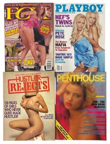 Erotic Adult Magazine Collection