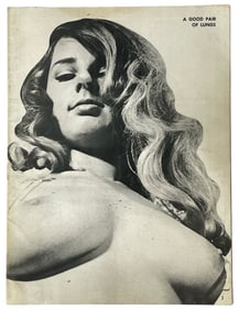 Erotic Adult Magazine