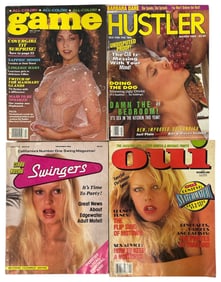 Erotic Adult Magazine Collection