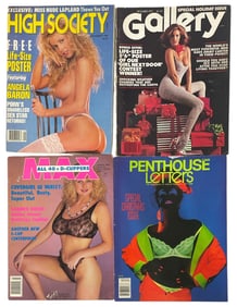Erotic Adult Magazine Collection