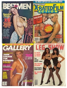 Erotic Adult Magazine Collection