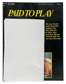 Erotic Adult Magazine