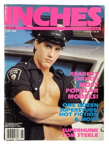 Inches Magazine | June 1989 | Erotic Adult Magazine