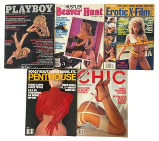 Erotic Adult Magazine Collection