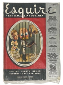 Esquire Magazine | August | 1938