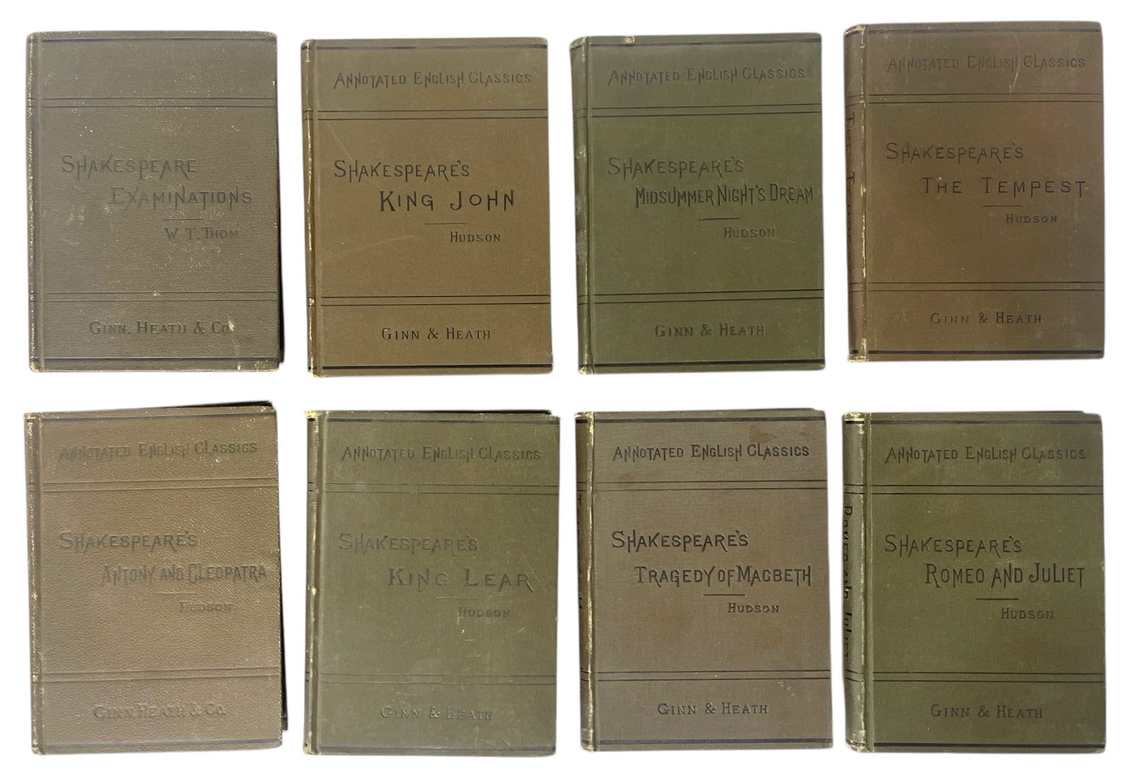 Annotated English Classics | Shakespeare Story Book Collection