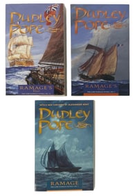 Dudley Pope Book Collection