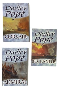 Dudley Pope Book Collection