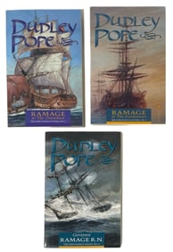 Dudley Pope Book Collection