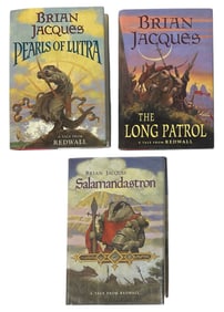 Brian Jacques Book Collection