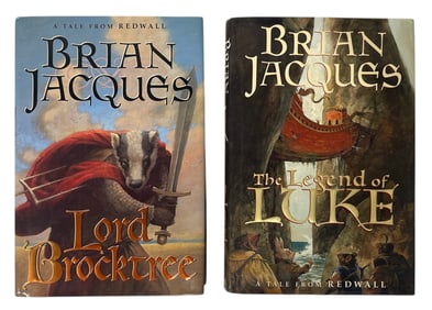 Brian Jacques Book Collection