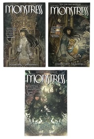 Monstress Book Collection