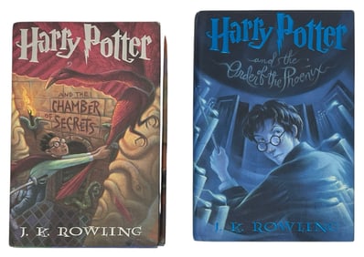 Harry Potter Book Collection
