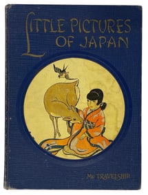 Little Pictures of Japan Book