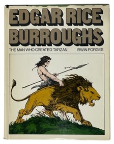 Edgar Rice Burroughs by Irwin Porges