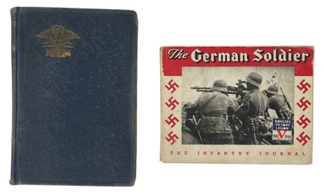 The German Soldier and Roman History Book Collection