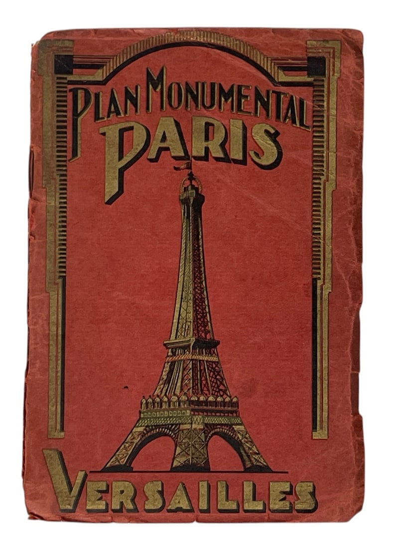 Plan Monumental Paris (1 of 2)