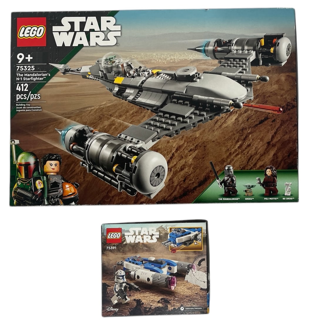 Star Wars LEGO Collection (1 of 2)