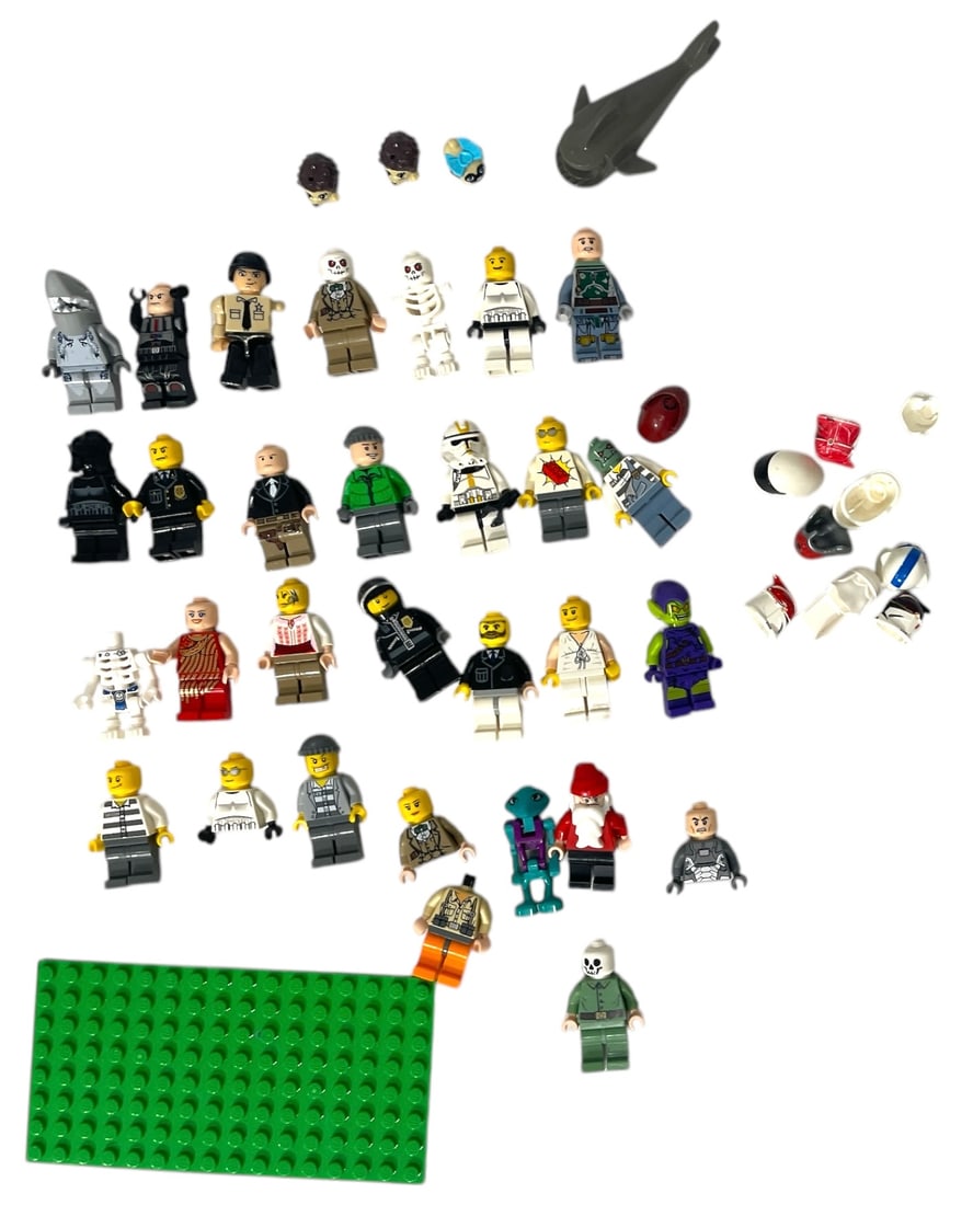 LEGO and LEGO Figure Collection: LEGO and LEGO Figure Collection