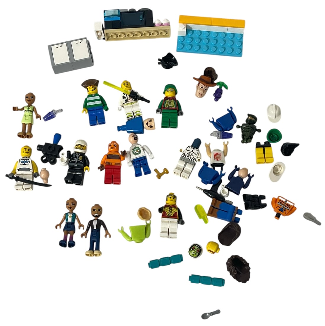 LEGO and LEGO Figure Collection: LEGO and LEGO Figure Collection