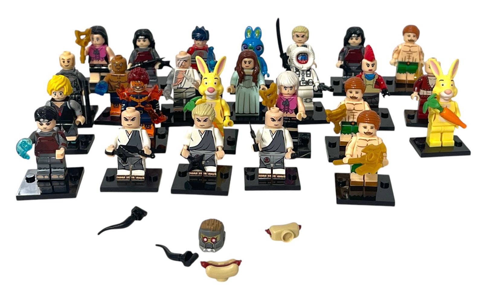 LEGO and LEGO Figure Collection: LEGO and LEGO Figure Collection