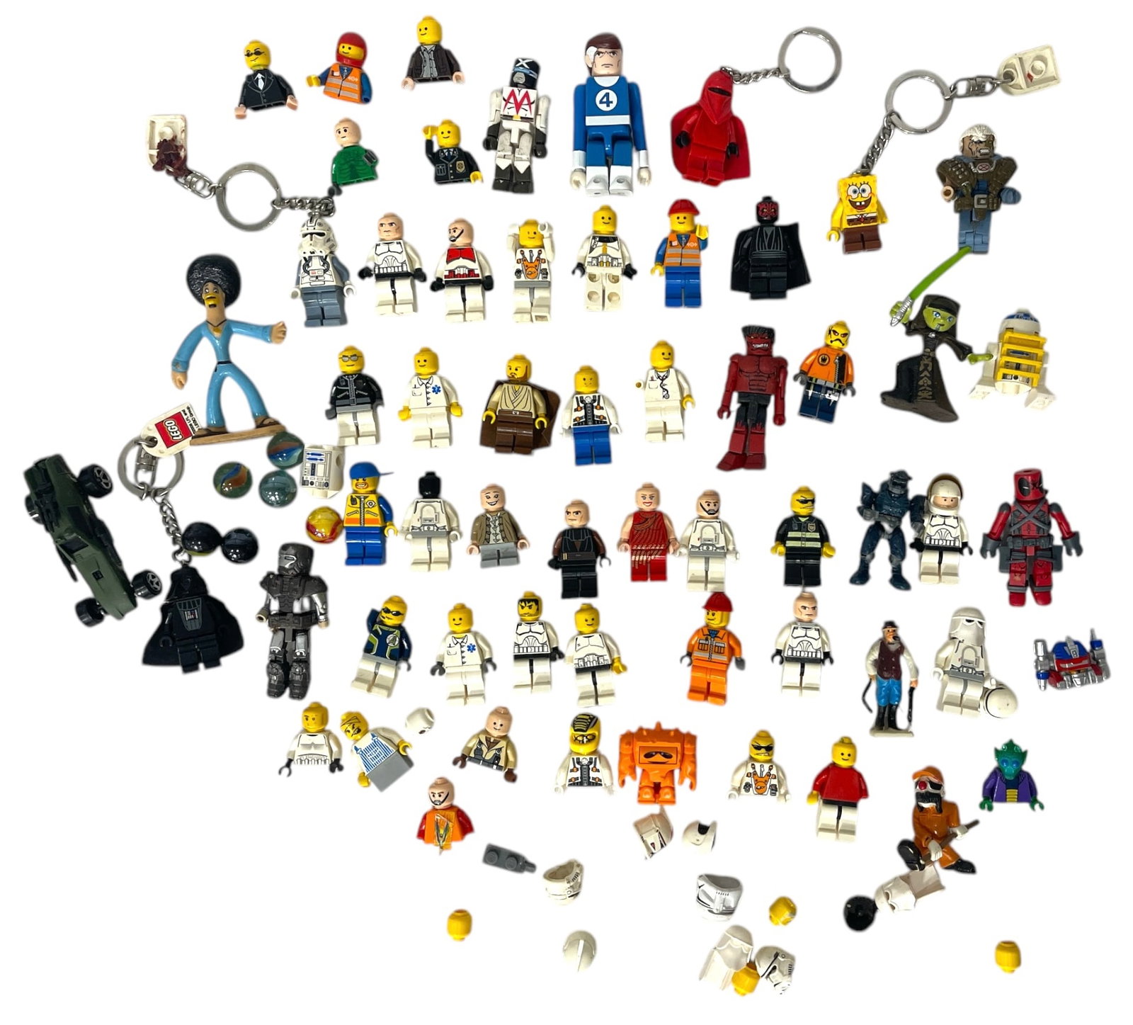 LEGO Figure and Other Toy Collection: LEGO Figure and Other Toy Collection