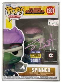 SIGNED POP Animation Spinner | With COA