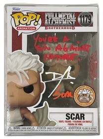 SIGNED POP Animation Scar | Signed by Dameon Clarke | With COA