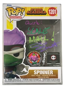 SIGNED POP Animation Spinner | Signed by Larry Brantley | With COA