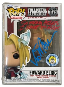 SIGNED POP Animation Edward Elric | With COA