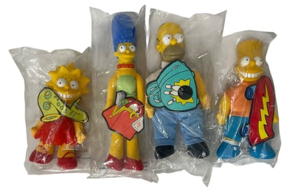 Simpsons Figure Collection