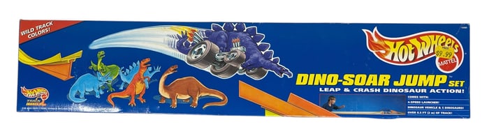 Hot Wheels | Dino Soar Jump Set