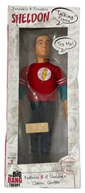 The Big Bang Theory | Sheldon Action Figure