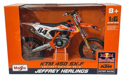 KTM 450 SX F Contemporary Manufacture Diecast Motorcycles