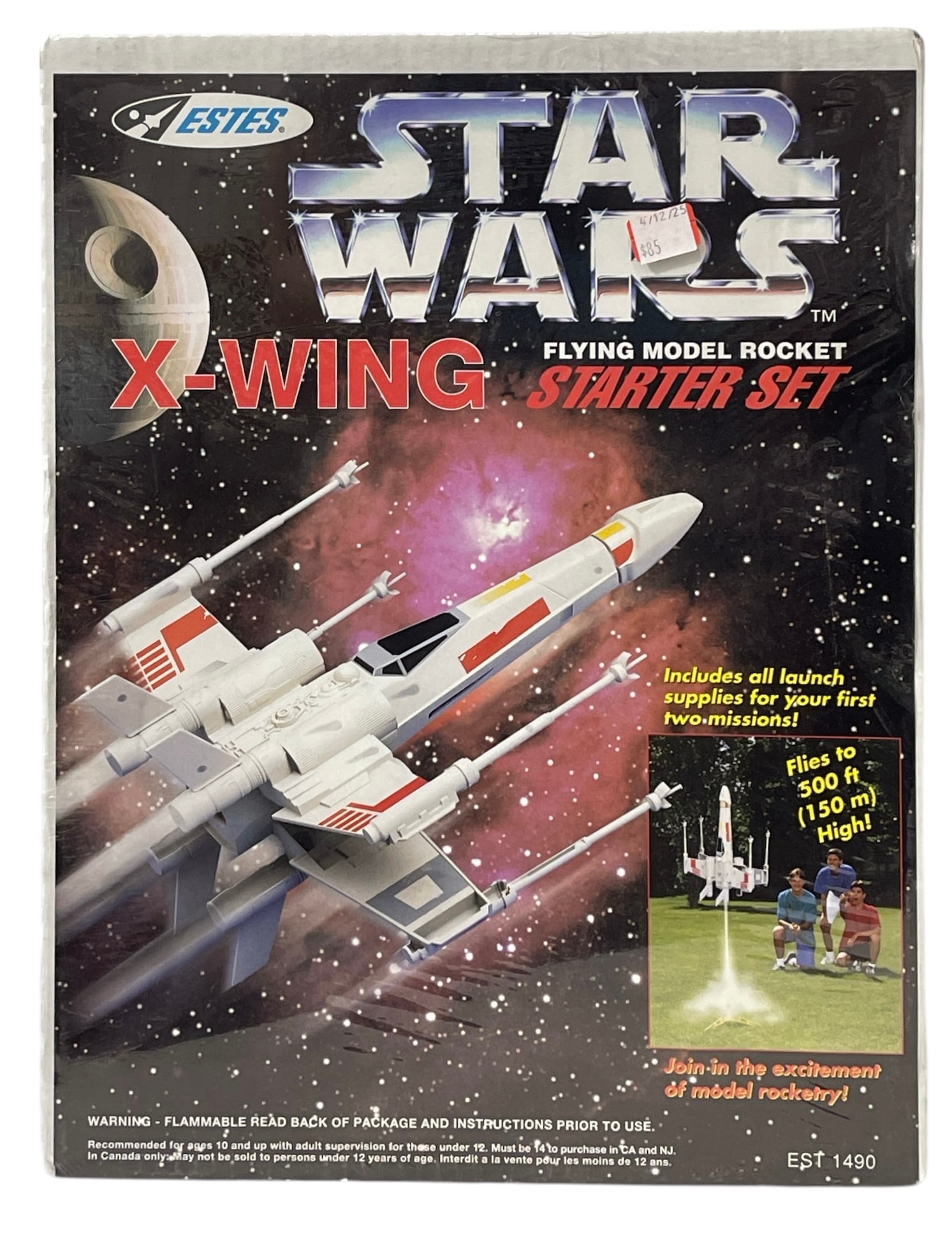 Star Wars X Wing | Flying Model Rocket Starter Set (1 of 3)