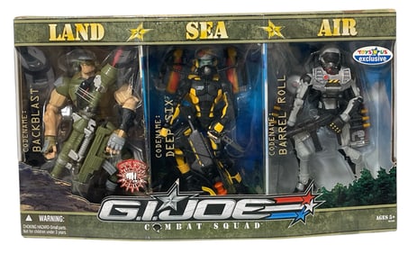 G I Joe Combat Squad | Land Sea Air
