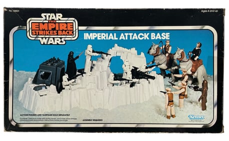 Star Wars The Empire Strikes Back | Imperial Attack Base